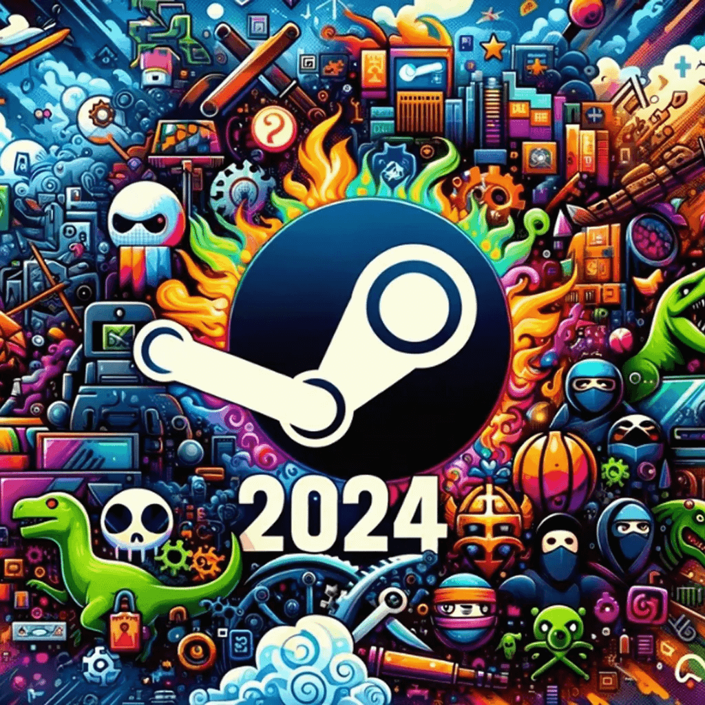 Steam de Valve brinda tus estadísticas de juego en este 2024